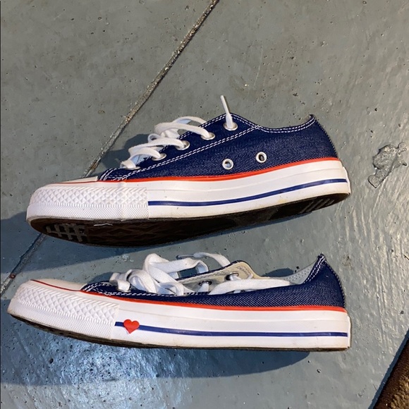 Denim Converse - Picture 3 of 4